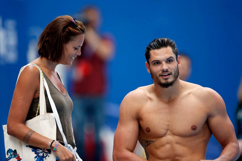 Manaudou Swim Siblings Fan The Flames For Home Games