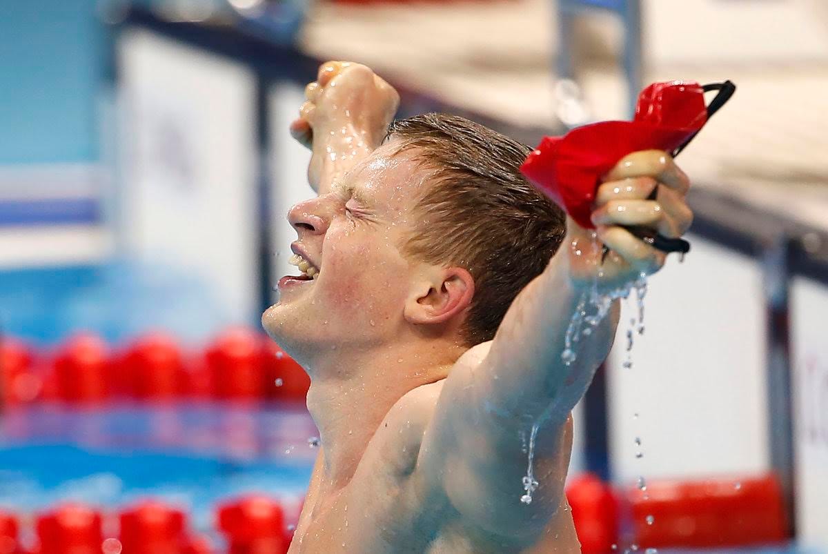 Adam Peaty, Crisis To Quest - Part 2: Gratitude For His Gift, Peace & The Paris Passion Show