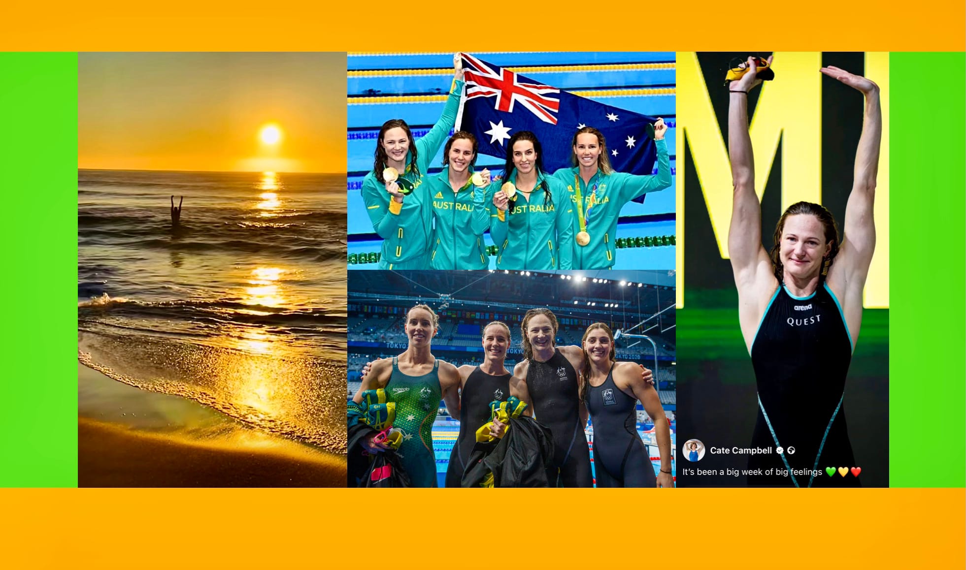 Cate Campbell, Dolphin#665, Retires, Her Legacy In Helping Australia Build World’s Premier Sprint Powerhouse Lives Eternal