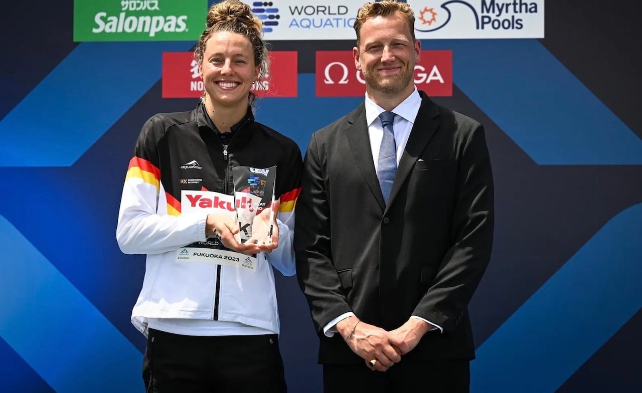 Germany's Leonie Beck Takes First Gold Of Fukuoka 2023 World Titles In 10km Opener