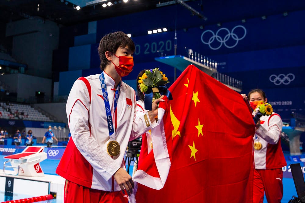 New China Crisis As ARD Reveals That 23 Swimmers Tested Positive For TMZ