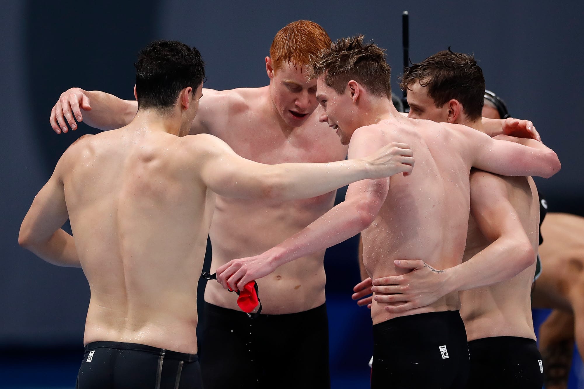 Paris 2024 Form Guide: M 4x200 Free - Britain's Very Own Awesome Foursome Man The Guns