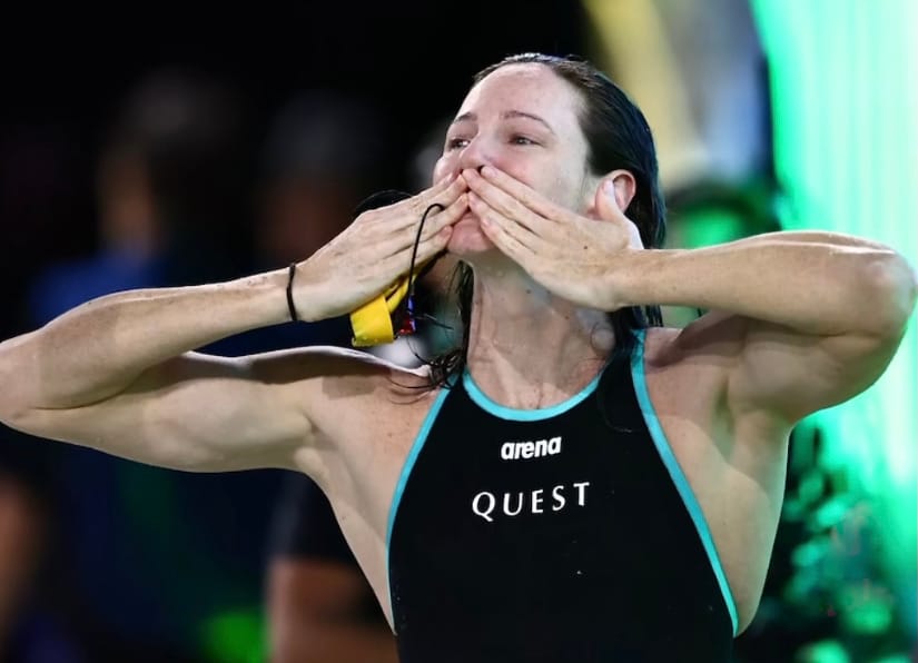 Cate Campbell Gets Paris Call-Up After All, For Team Nine