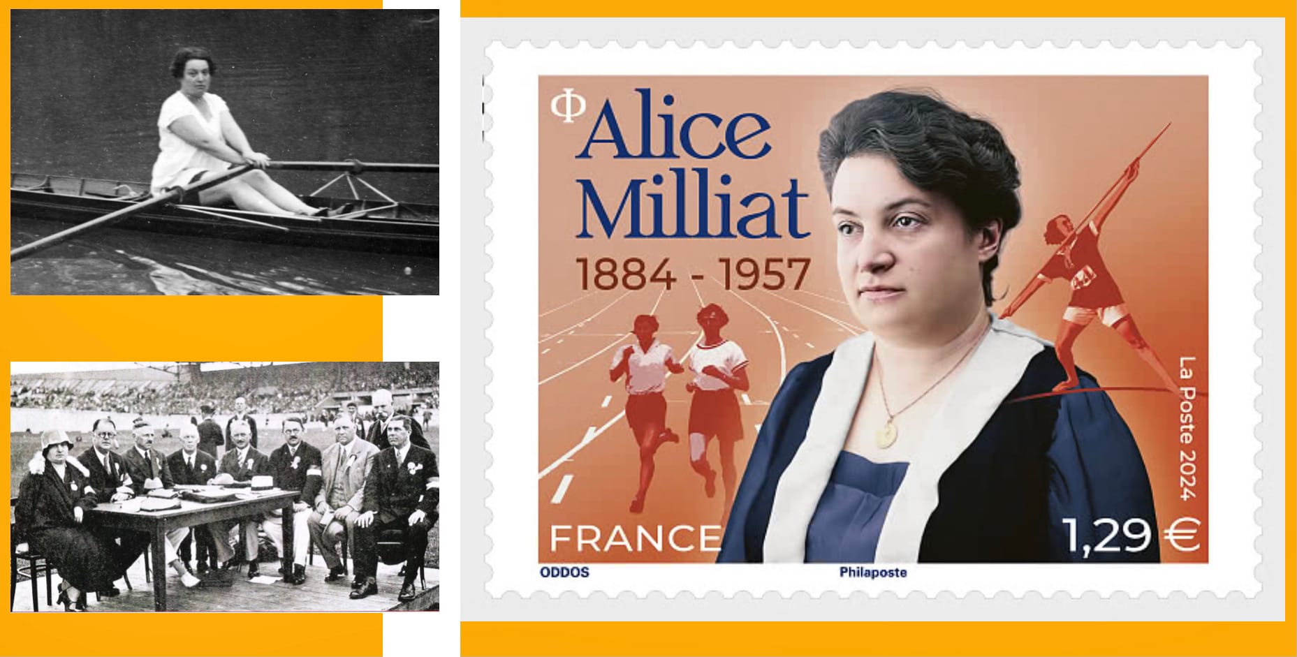 Let’s Hear It For Alice Milliat, France’s Founding Mother of The Olympics