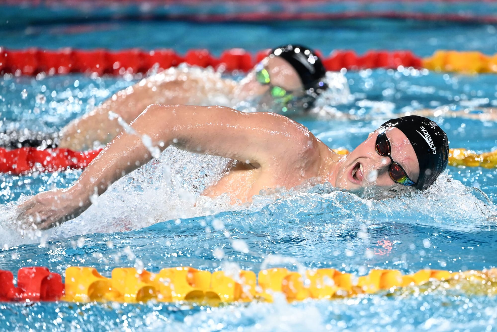 Paris 2024 Day 1: M400m Freestyle - Martens Vs Short Vs Winnington Building Behind A 3:40 Dam