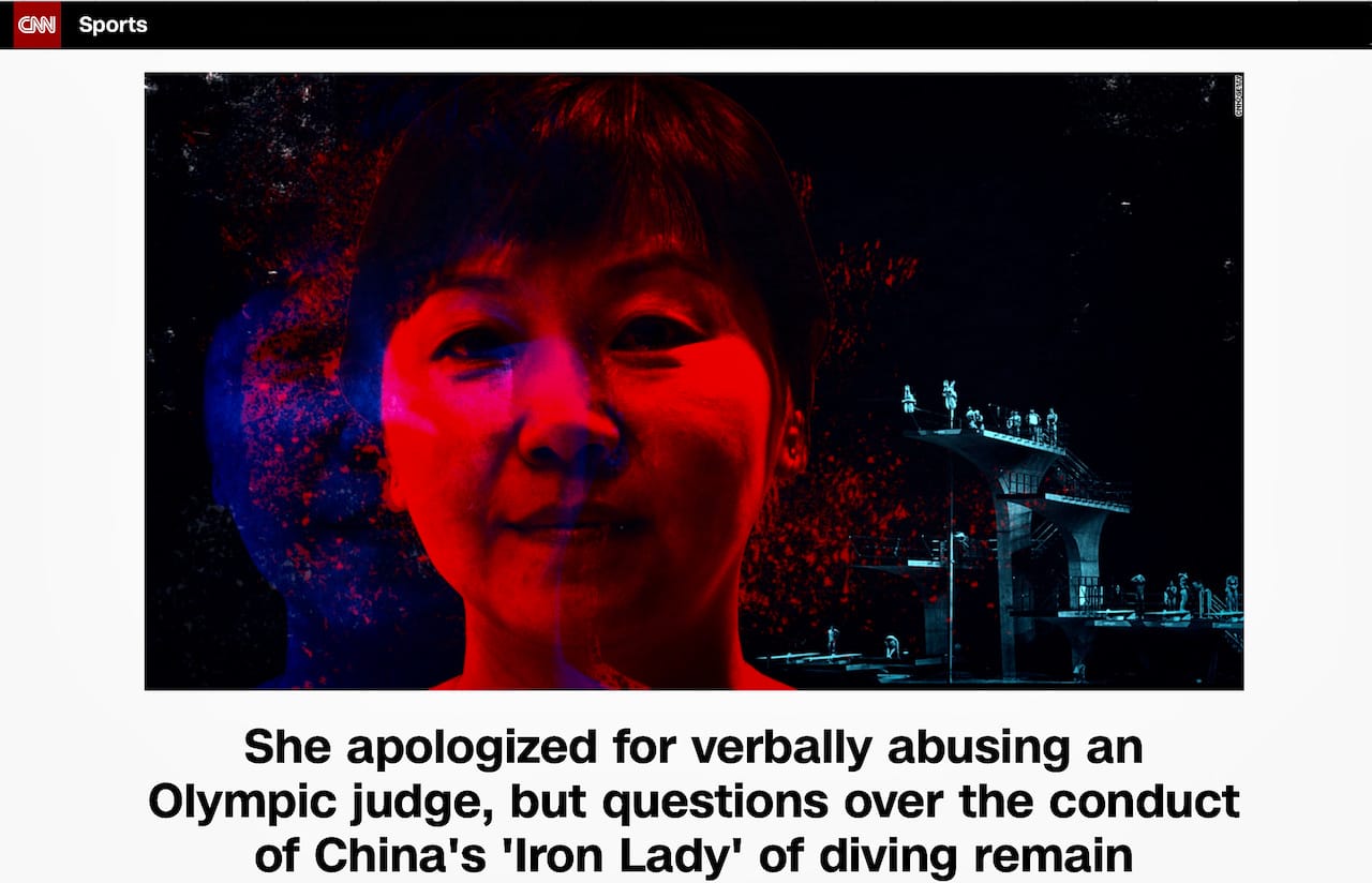 Questions Of Integrity Over China’s Diving ‘Iron Lady’ Zhou Jihong To Test Reform Pledges