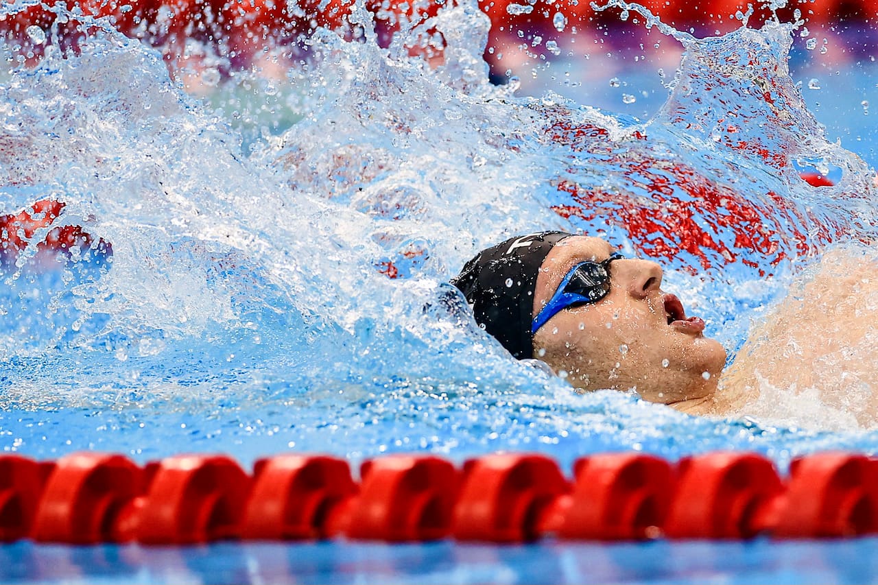 Greenbank Underwater Error Costs Him Shot At Back-to-Back 200m Podiums