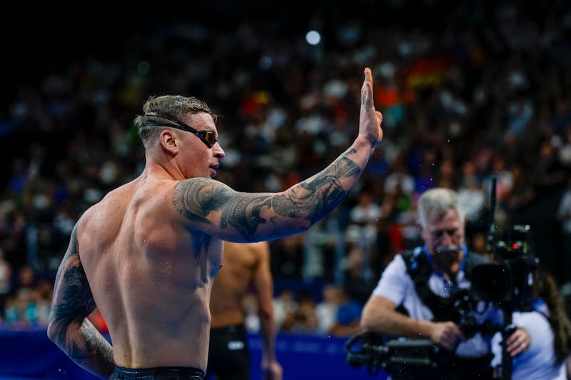 Day 1 Paris 2024 Semi-Finals - Peaty Books Lane 4 For Showdown In Slowest 100m Rounds For A Decade