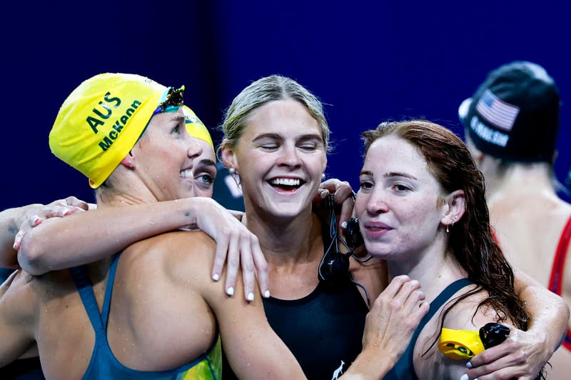 Australia Strikes Again: 4th Straight 4x100 Free Olympic Gold