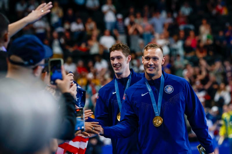 M4x100 Free: USA Keep Long Winning Tradition On Track in 3:09