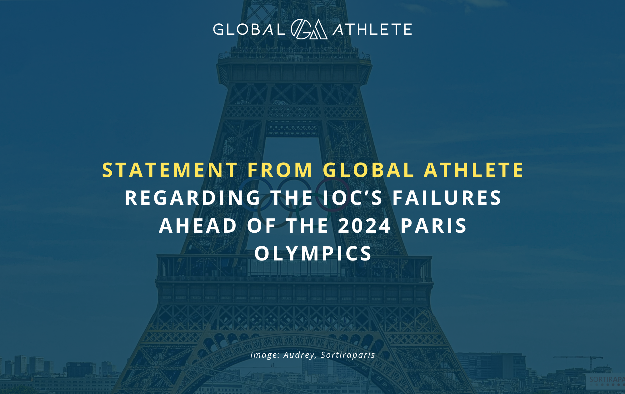 "The International Olympic Committee’s Failures Cannot Be Ignored" - Global Athlete