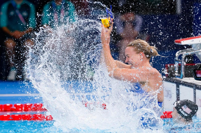 Sjöström Makes Her Fifth Games Golden With 100 Free Victory In The Age When 30 Is The New 20