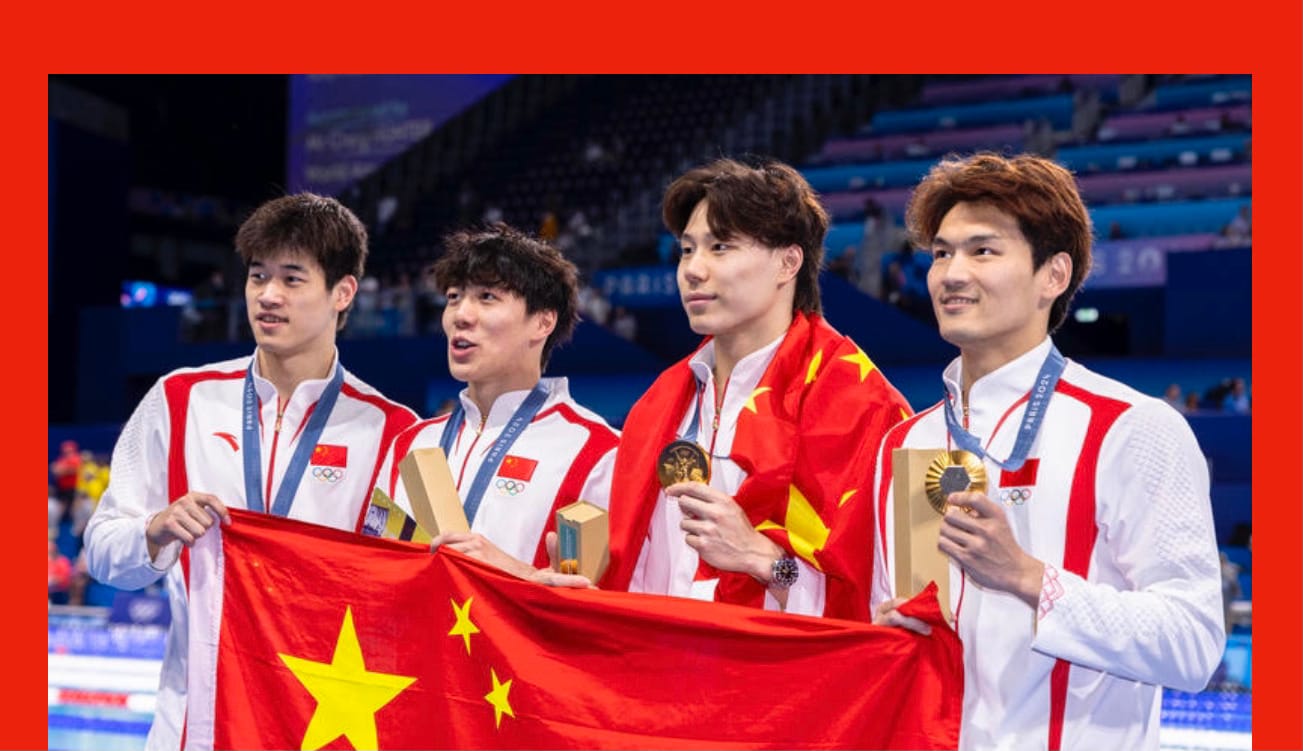 M4x100 Medley: Pan Fries 46 Barrier As China Inflicts 1st Defeat Ever On USA With Doubts In Tow