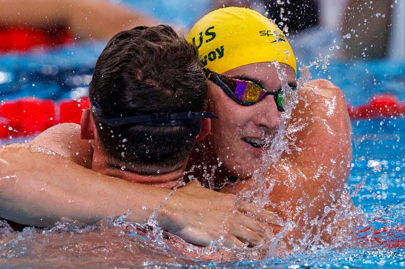 M50 Free: McEvoy 21.26, Proud, 21.30 + Manaudou - Age & Wisdom Win The Day