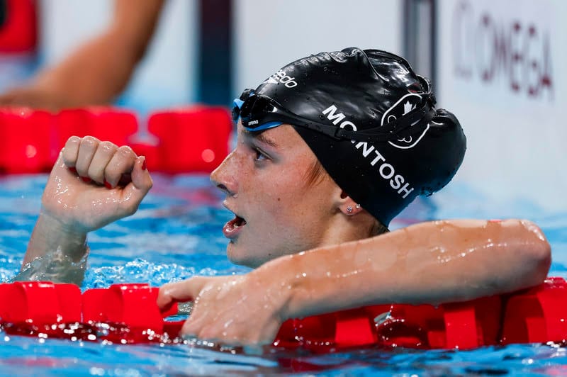 W200'Fly: Summertime Means An Olympic & World Tex Record 2:03.03 For McIntosh