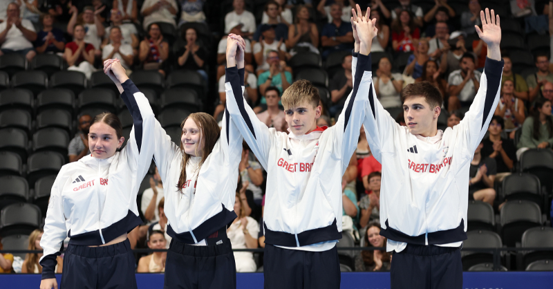 Four Golds Take Great Britain Closer To Historic Paralympics High In Pool