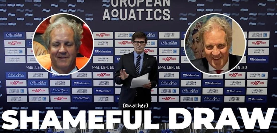 The Most Shameful Draw Ever? European Aquatics 'Team Transparency' Has Total Waterpolo's Exhibit A Removed From Facebook