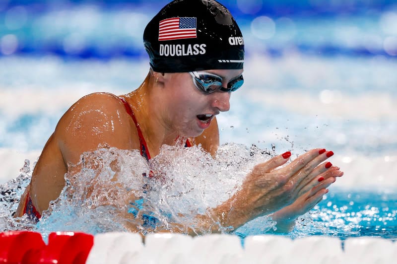 Douglass Crushes WR With 2:12.72 Stunner In 200 Breast At Singapore Cup Finale