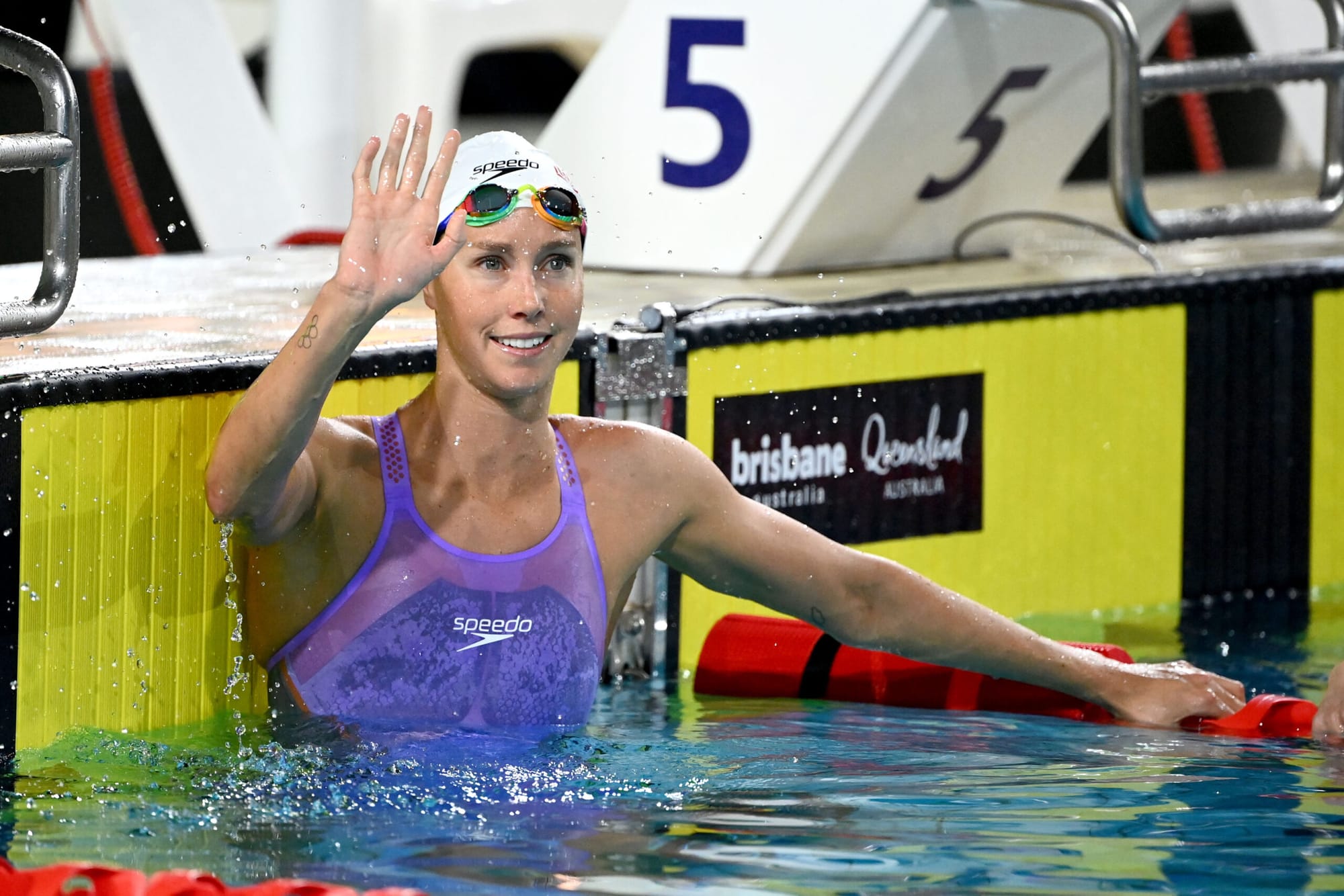 Emma McKeon Waves Farewell As Most Medalled Aussie Olympian All-Time