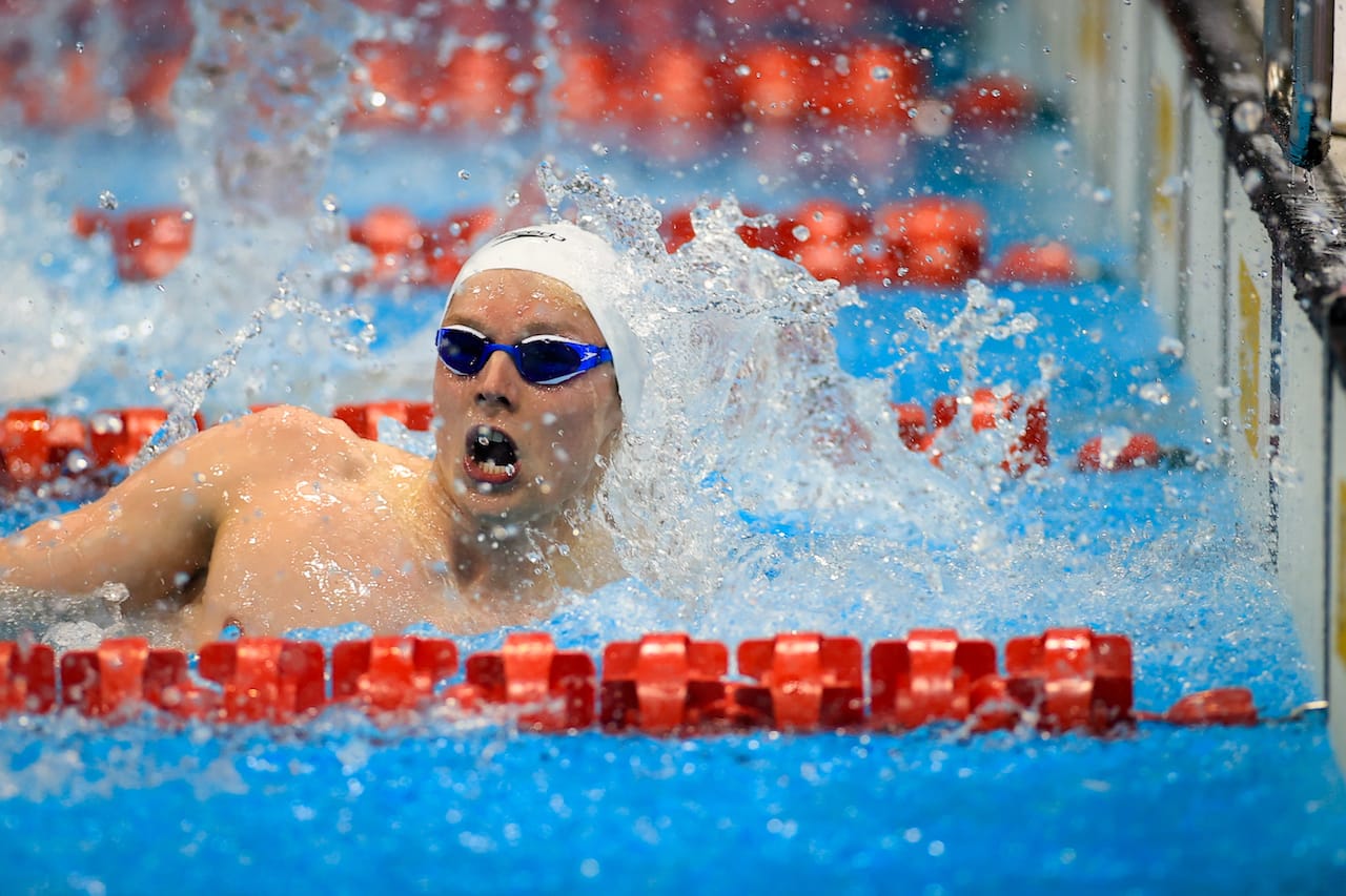 Scott Scares Shiny Suit 200 Free  Global Mark With 1:39 Commonwealth-Record Win Over Marchand & Pan As Cup Series Ends In Singapore