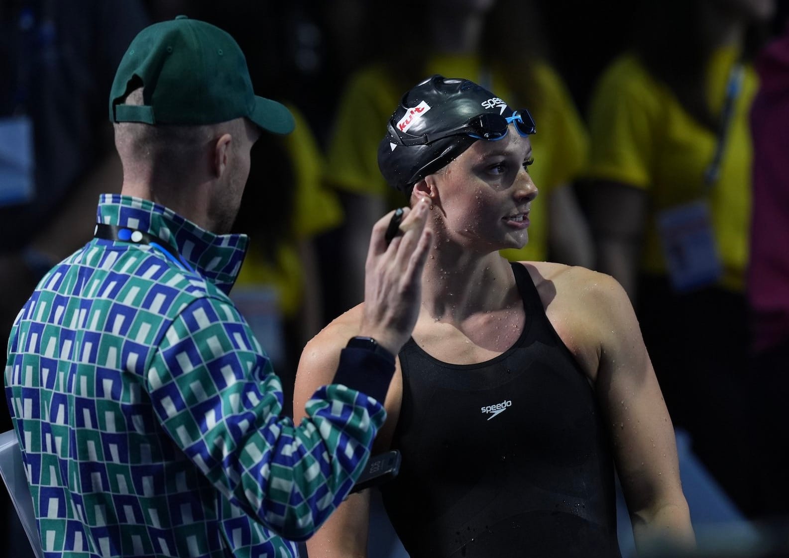 Summer's Winter-Warmer The First Of 4 World Records In 4 Races,  Walsh, Ponti & Douglass Day 1 Pioneers Before 2 Relay Marks As S/C Titles Start With A Bang