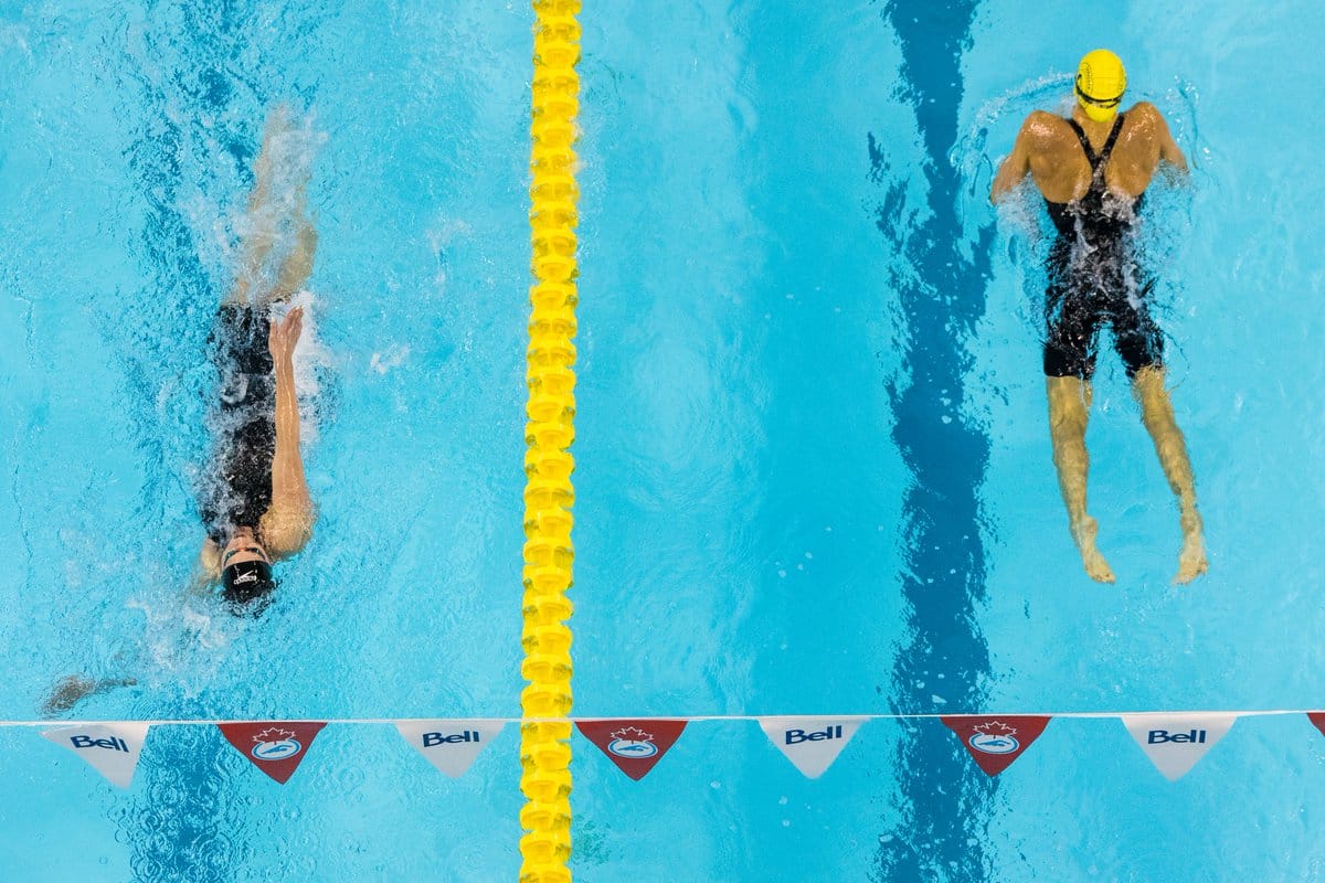 Summer Sings A Song Of Swimming Greatness With 4:25.87 World 400m Medley Mark