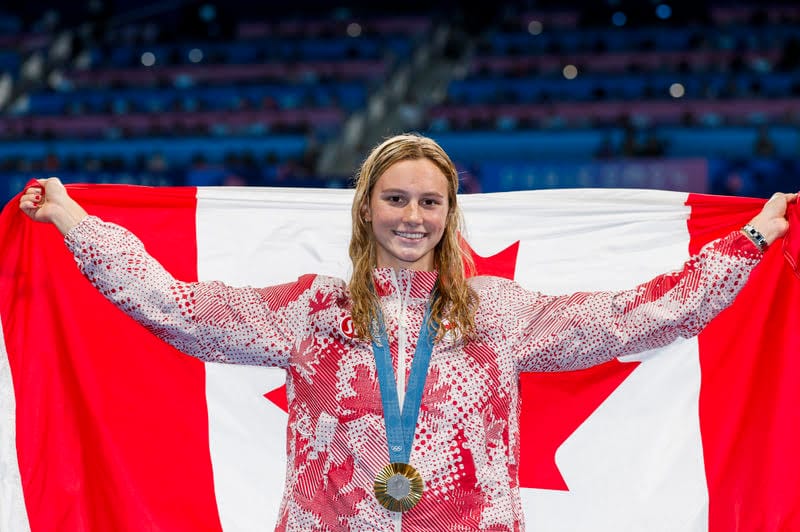 Swimmer of the Year Award Reflects The Soaring Sum Of Summer's Olympics As Top Female Swimmer