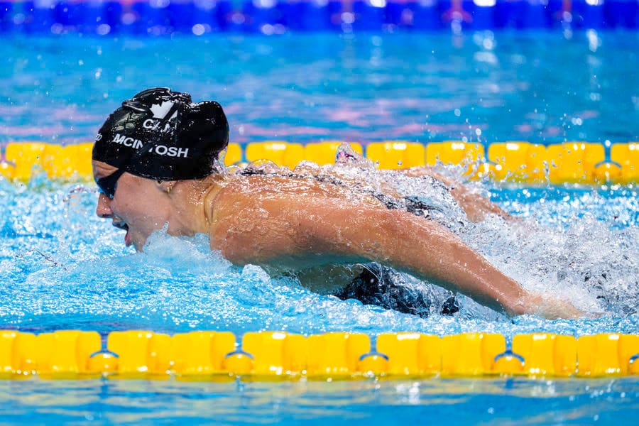 No Stopping Summer In Winter As McIntosh Takes Down Decade-Old Belmonte 200 'Fly WR in 1:59.32