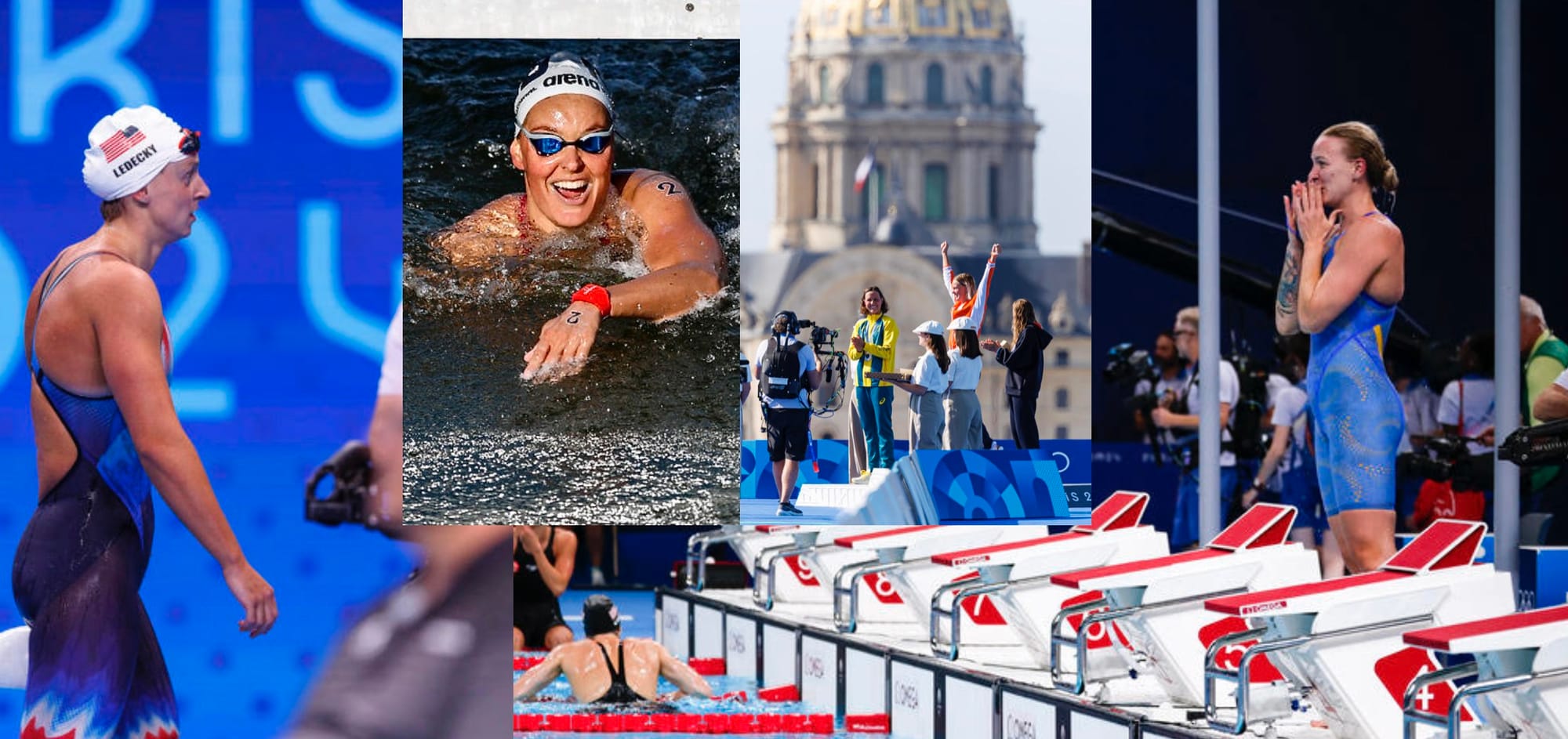 Paris Perseverance Queens: The Midas Touch Of Ledecky, Sjöström & Van Rouwendaal