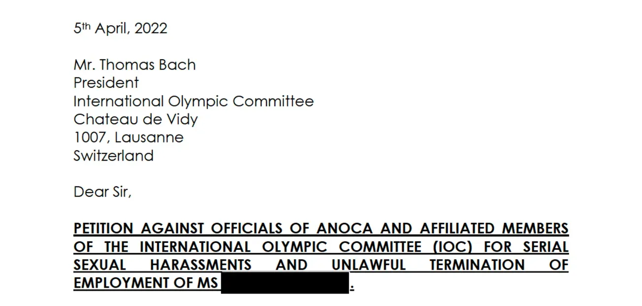 IOC Rocked By Sex Abuse Allegations & Accusations Of A Failure To Act On Eve Of Vote To Elect New President