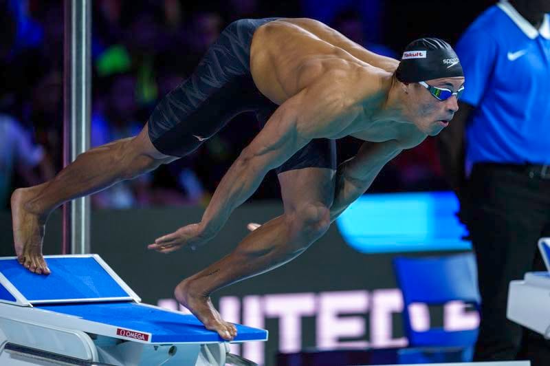 Caymans Sprint Ace Crooks Takes A Break From Racing