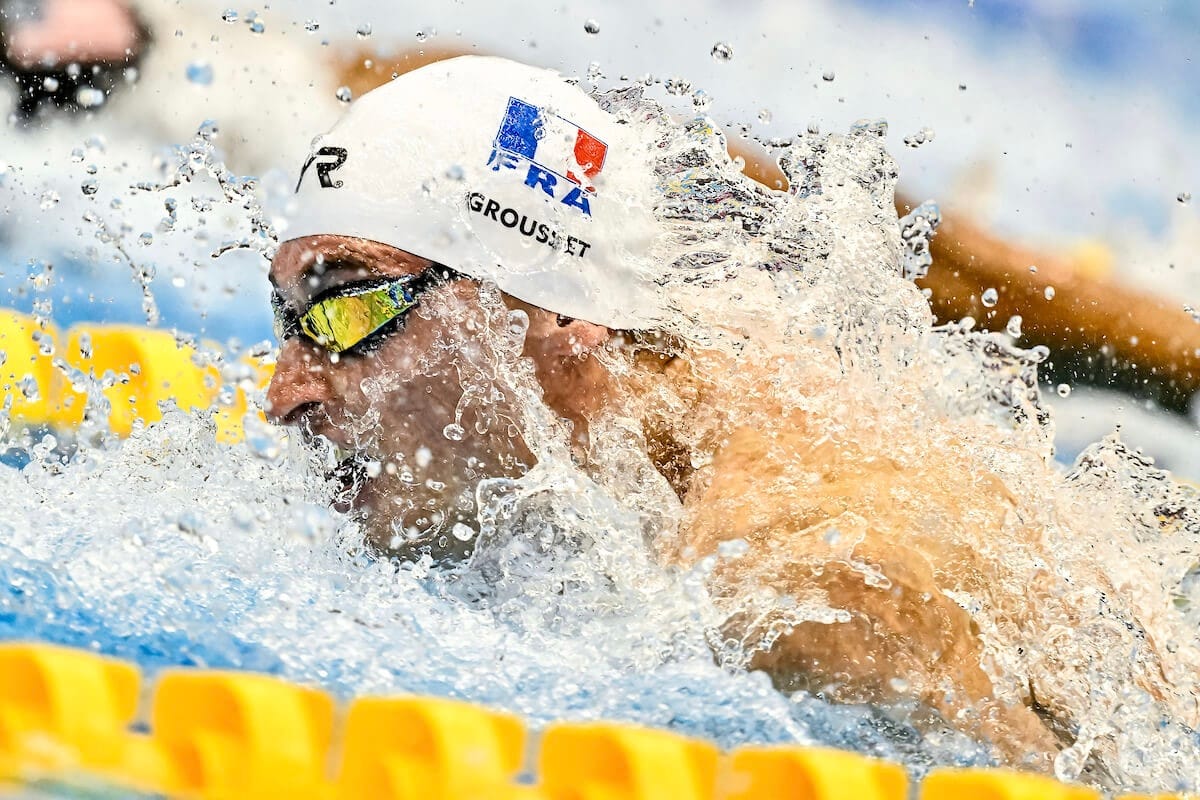 Grousset Takes Down French Mark in 50.11 World-Ranks Topper