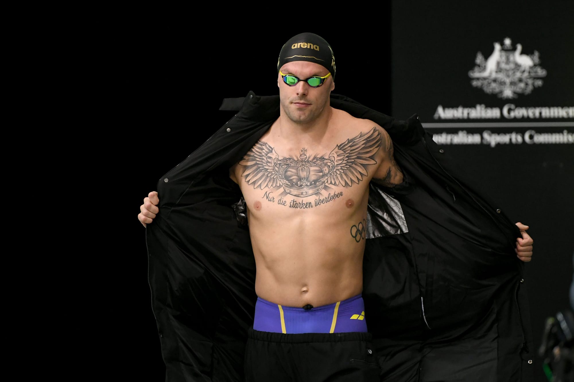 Chalmers, Alpha Male Of Aussie 100, On 47.2 As Southam Sails Inside 47.7