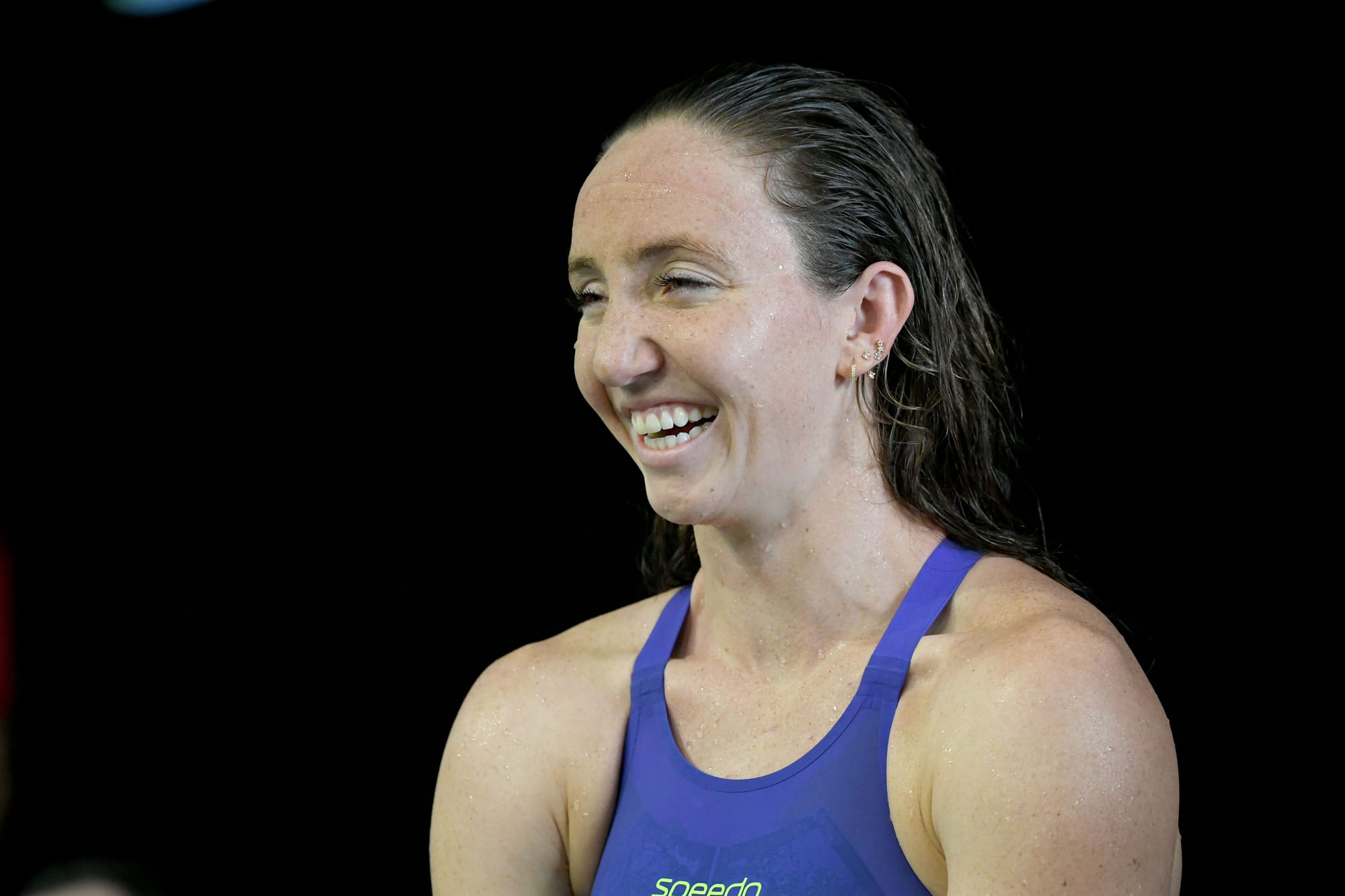 Pallister Crushes Titmus' Australian 800 Record In 8:10.84
