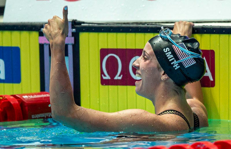 Regan Smith Makes Her Fourth Solo Ticket To Singapore A Winner