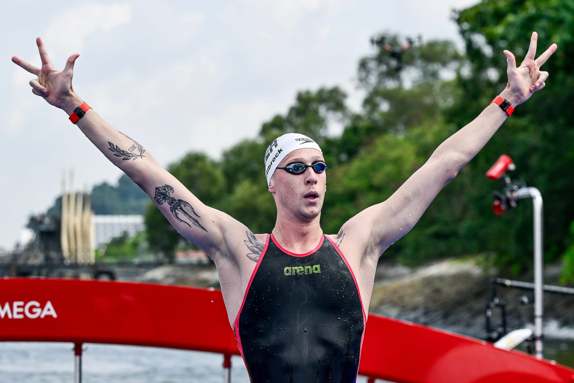 Wellbrock On Crest Of Wave At Worlds With Third Gold In New 3km Knockout