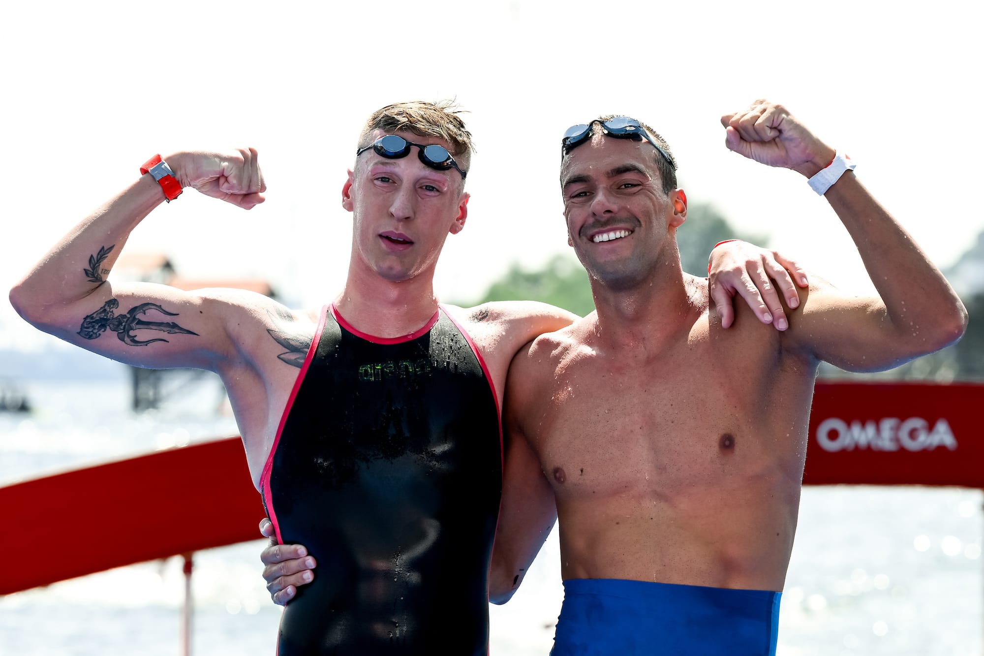 Wellbrock Makes It A Record Treble Of World Marathon Titles