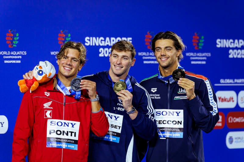 M50 Butterfly: Grousset Grabs Gold 0.06 Up On Ponti, Ceccon Chasing