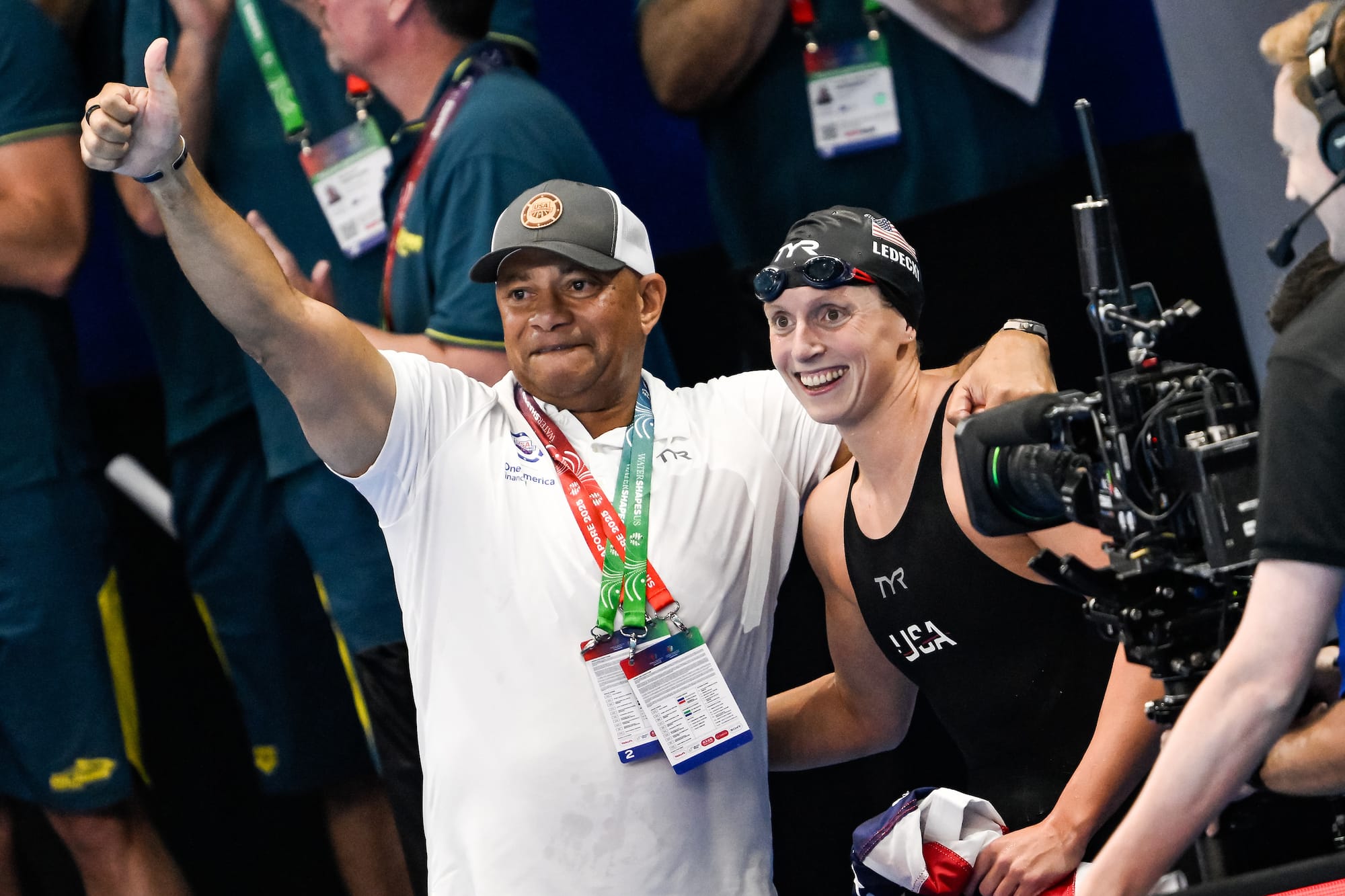 W800 Free - Ledecky Empress Of Endurance Leads The Greatest Women's Distance Race In History