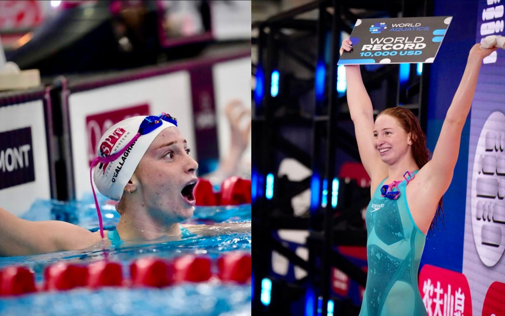 Mollie O'Callaghan Pioneers Spitzean-Pace Sub-1:50 In S/C World Cup 200 Free