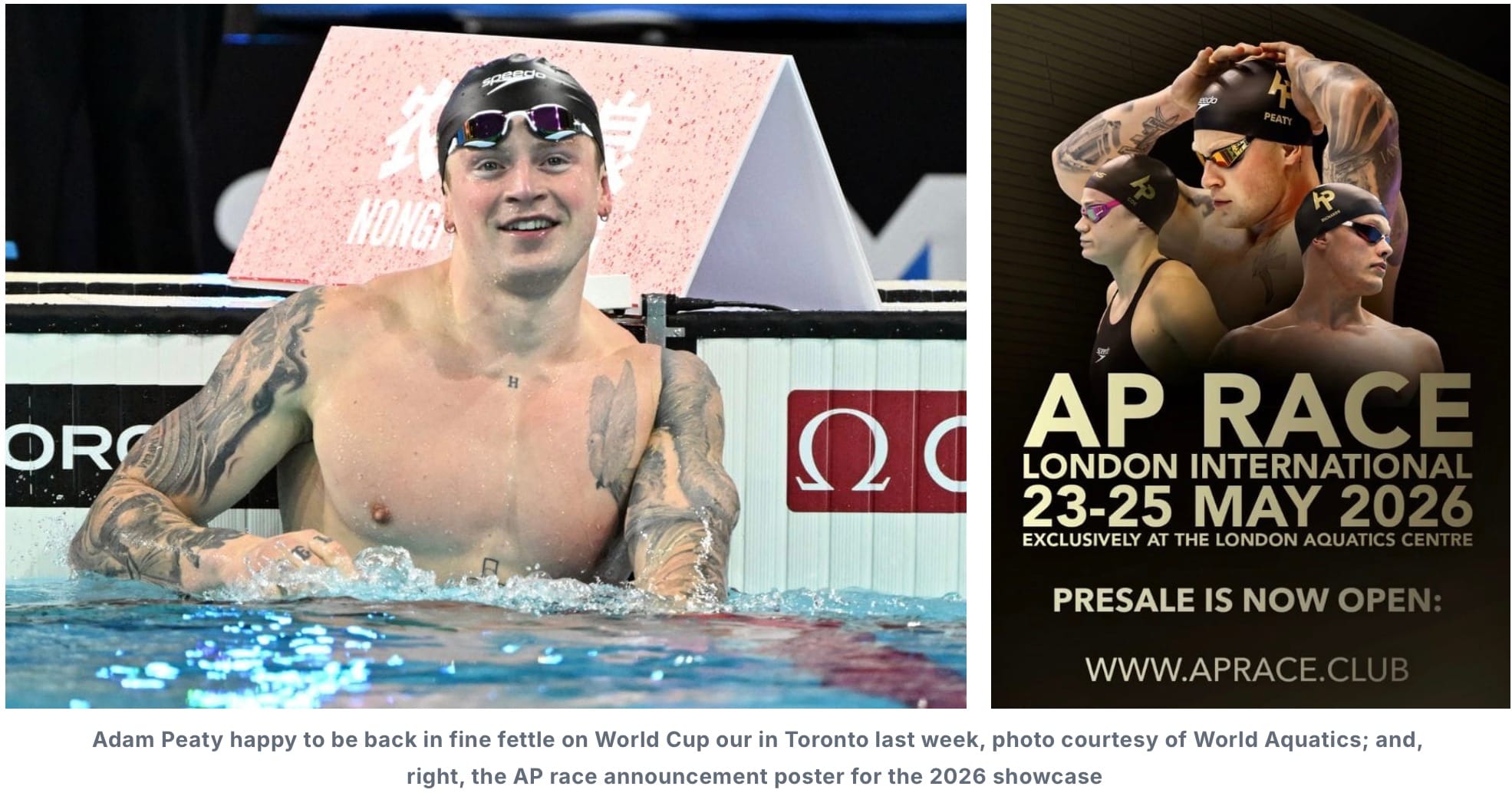 The Vortex - October 2025: AP Race Names May Dates For 2026 London Showcase