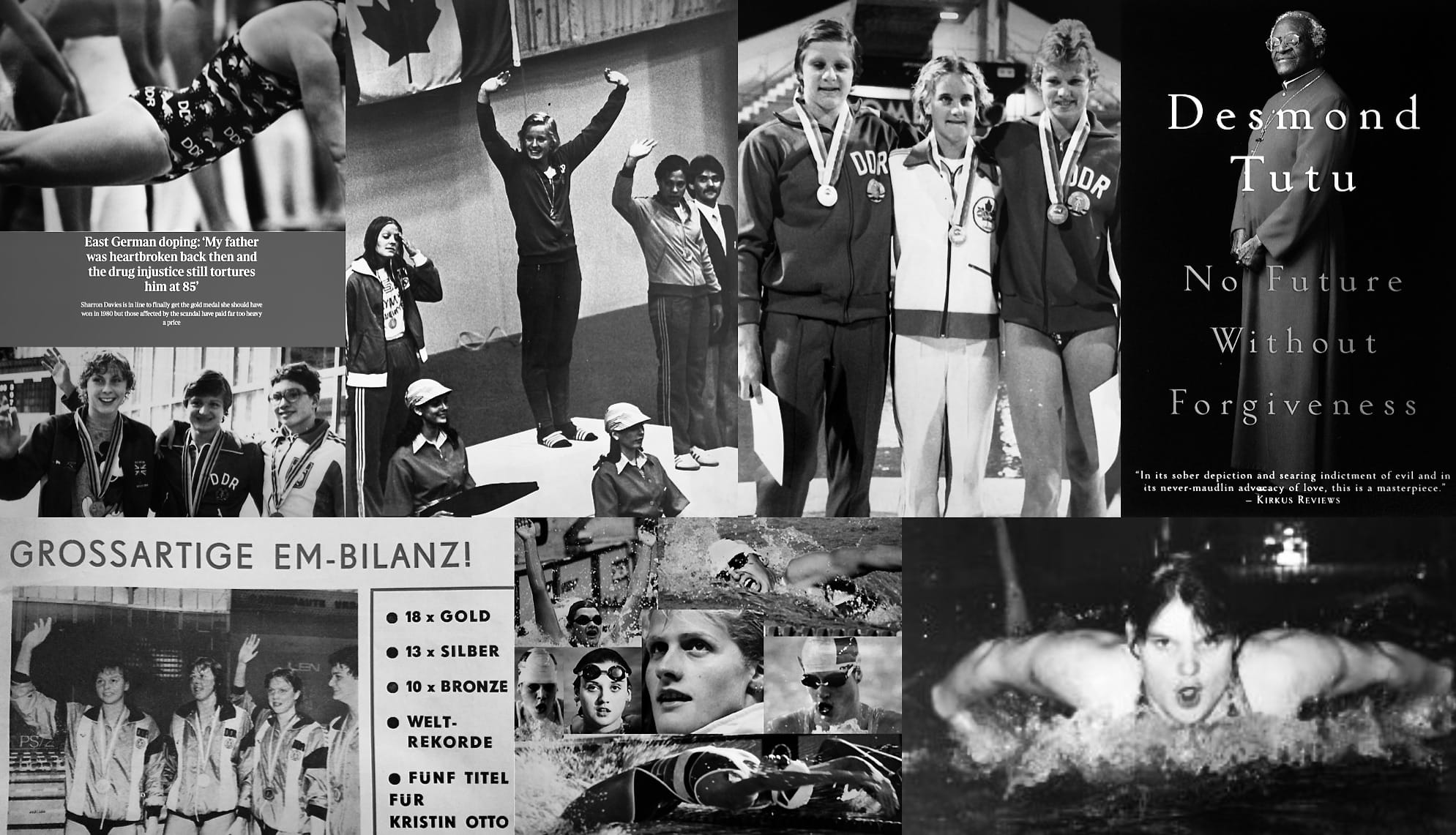 FORUM: How To Heal The Harm Of East Germany's Doping Heist