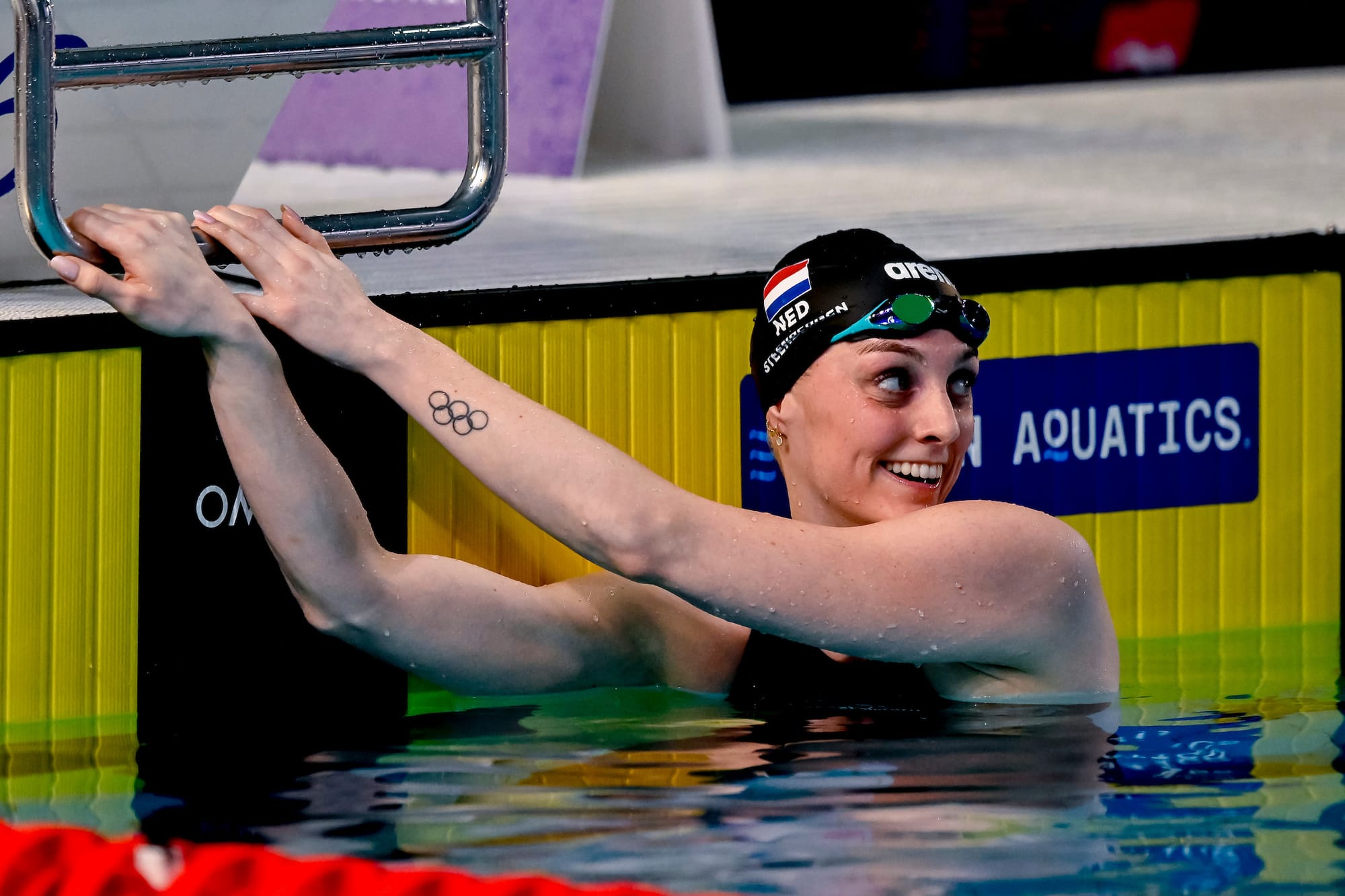 No Stopping Steenbergen: High  5 Of Golds With Euro Records No3 and 4 In 200IM & 100 Free