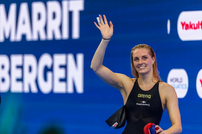Steenbergen's Double Dutch Gold In European Record Times: 200IM Then 200 Free