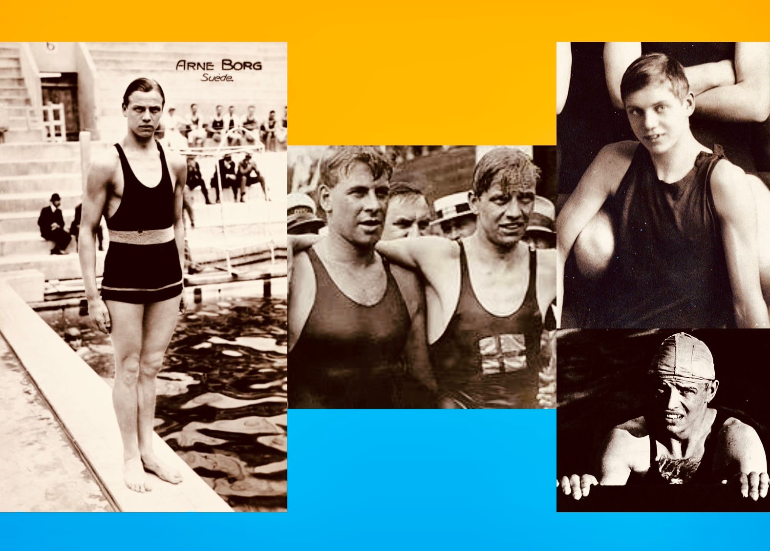 Arne Borg - Sweden's 'Big Bad Man' Of The Distance Pool Who Took On The World & Won