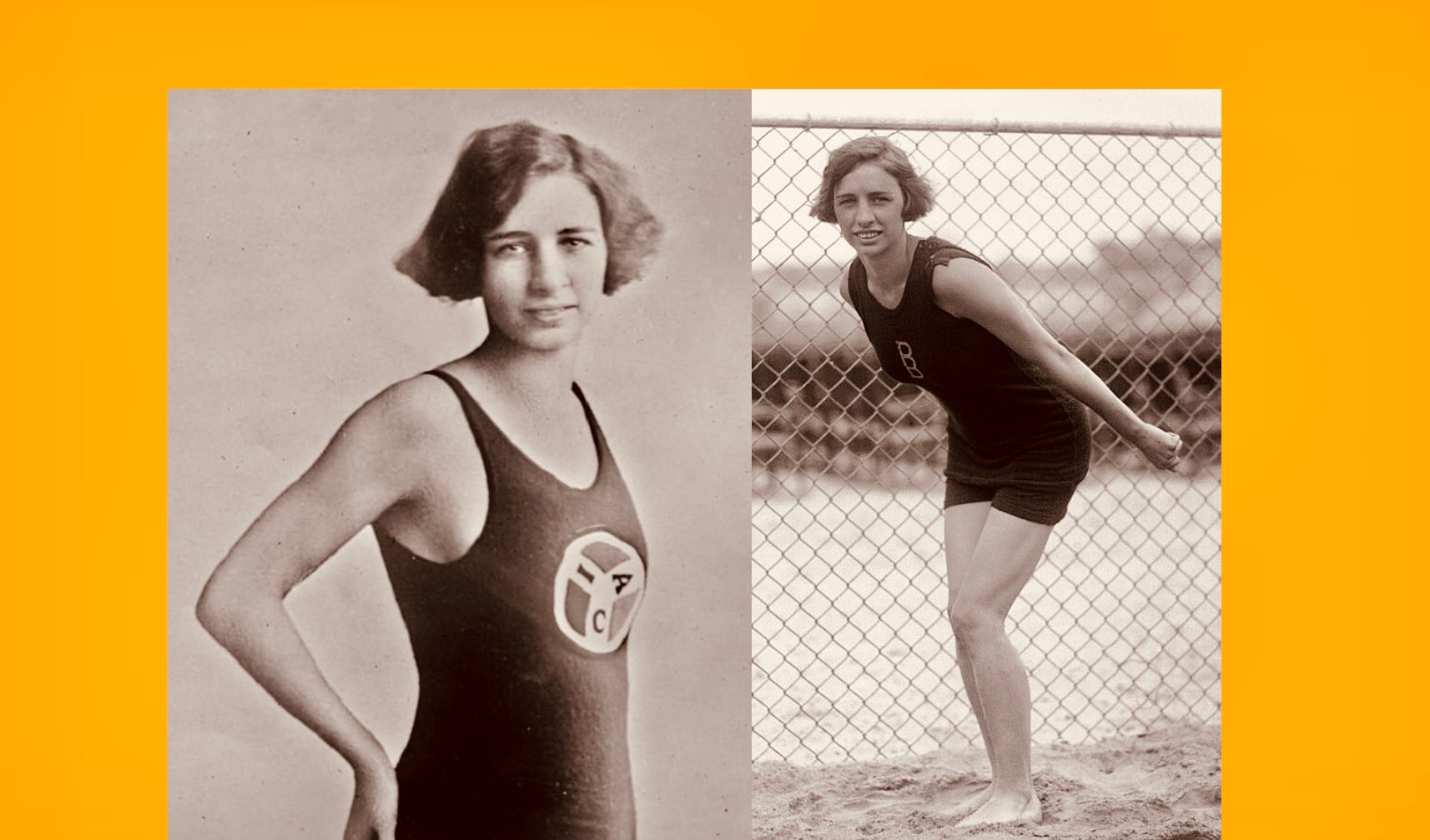 Sybil Bauer  - The First Baroness of Backstroke