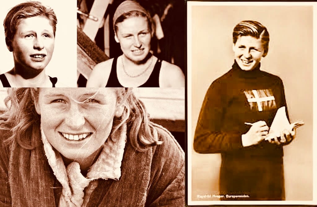 The Swimming Highs & Political Lows Of Ragnhild Hveger