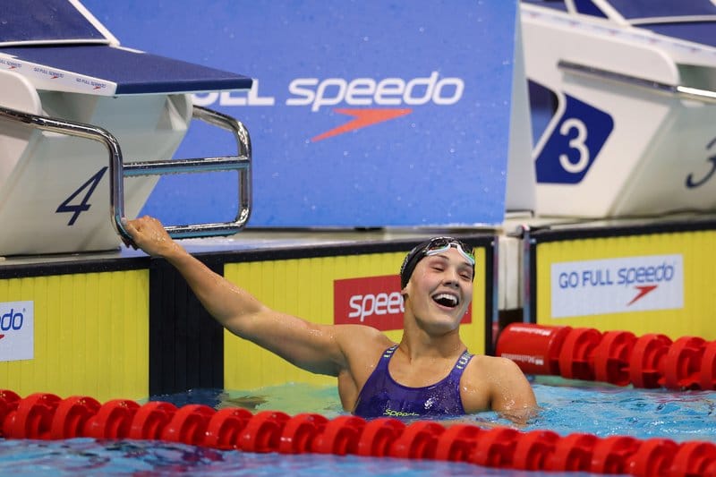 The Vortex - March 2026: Angharad Evans Scares Her Own British Record At Edinburgh International