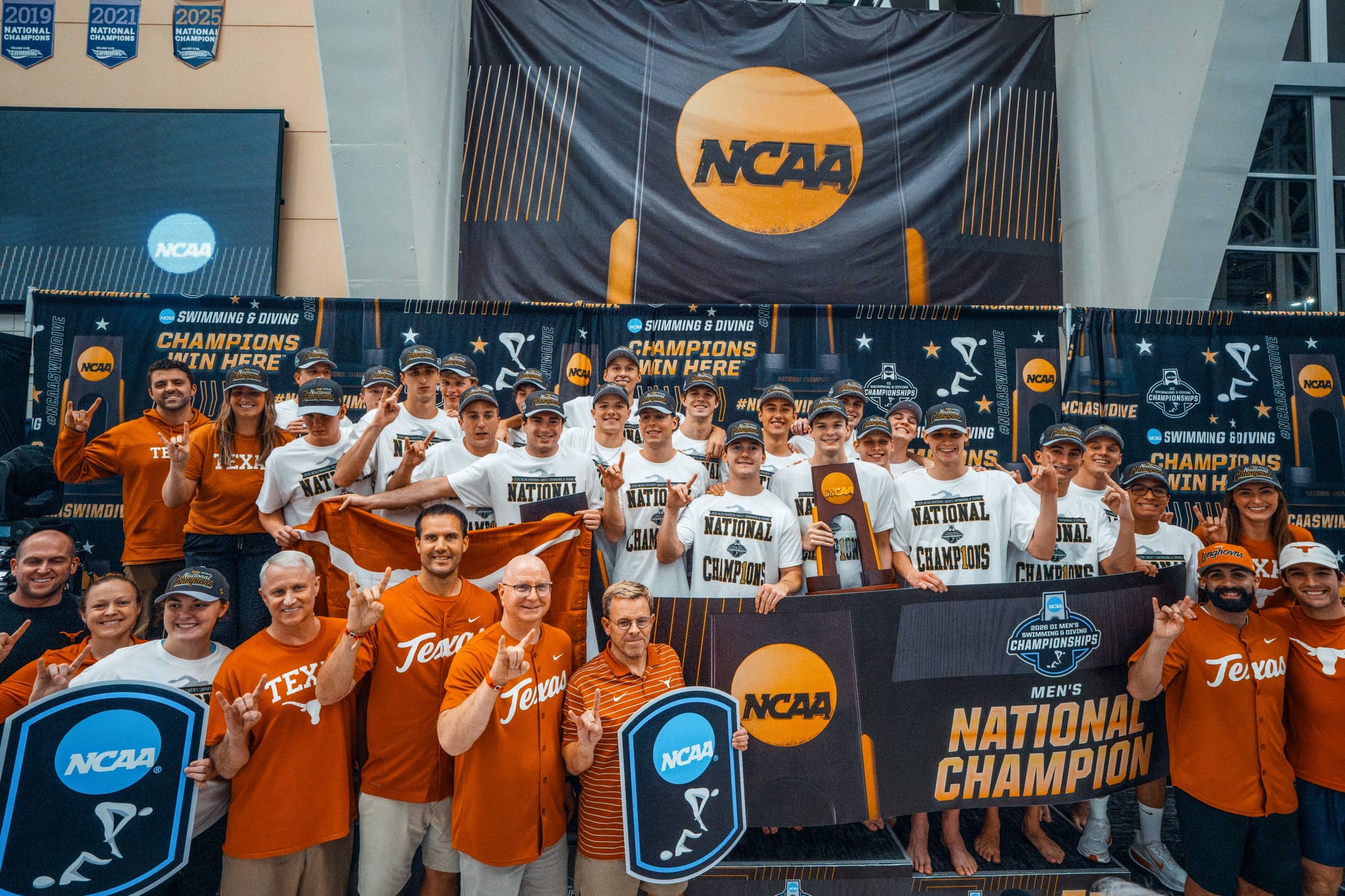 The Vortex - March 2026: Texas Longhorns Hook Men's NCAA Crown Again To Extend All-Time Bull Run
