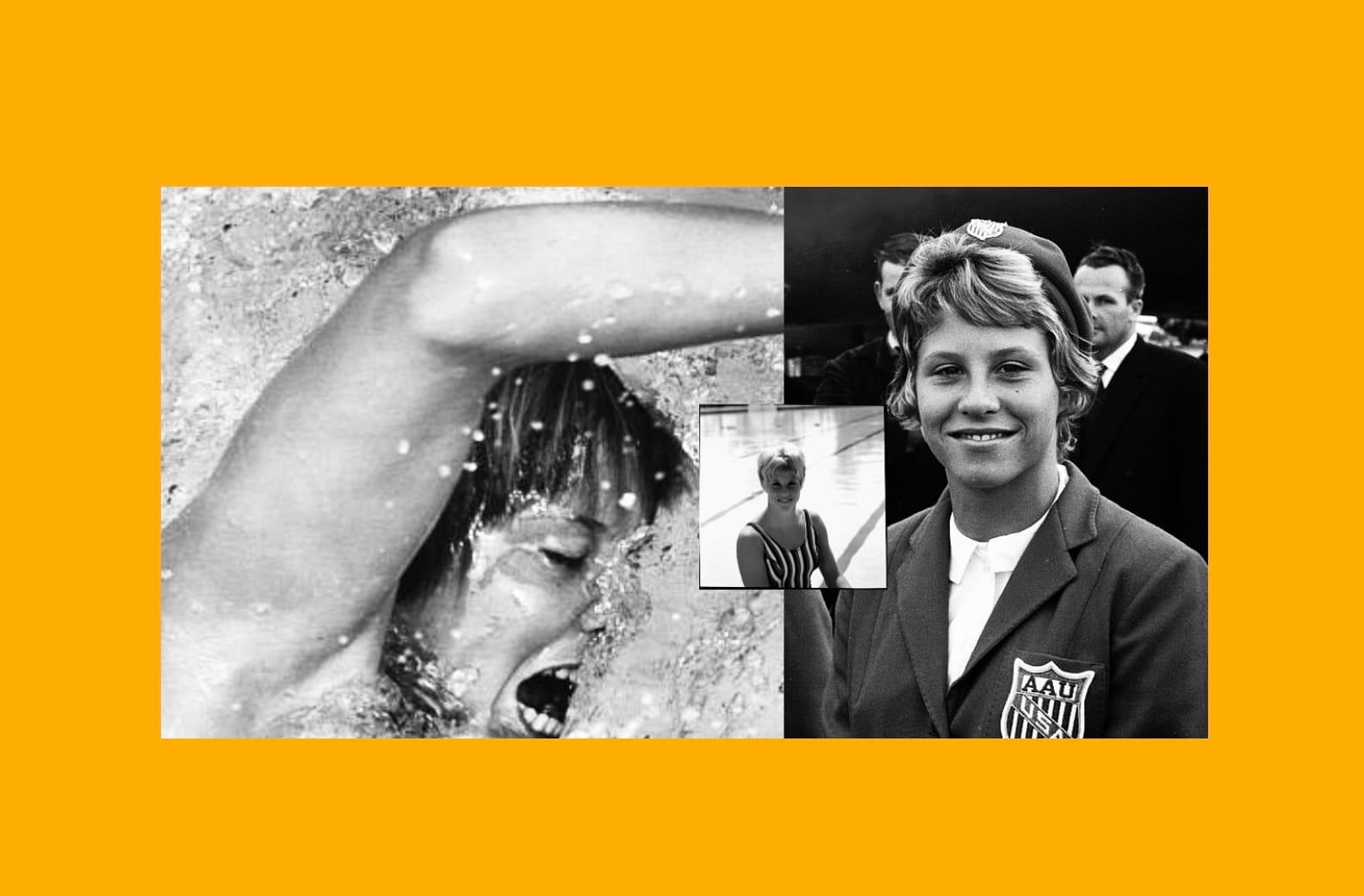 Donna Da Varona, 1st Queen Of Versatility In The Olympic Pool & Lifelong Advocate For Fair-Play